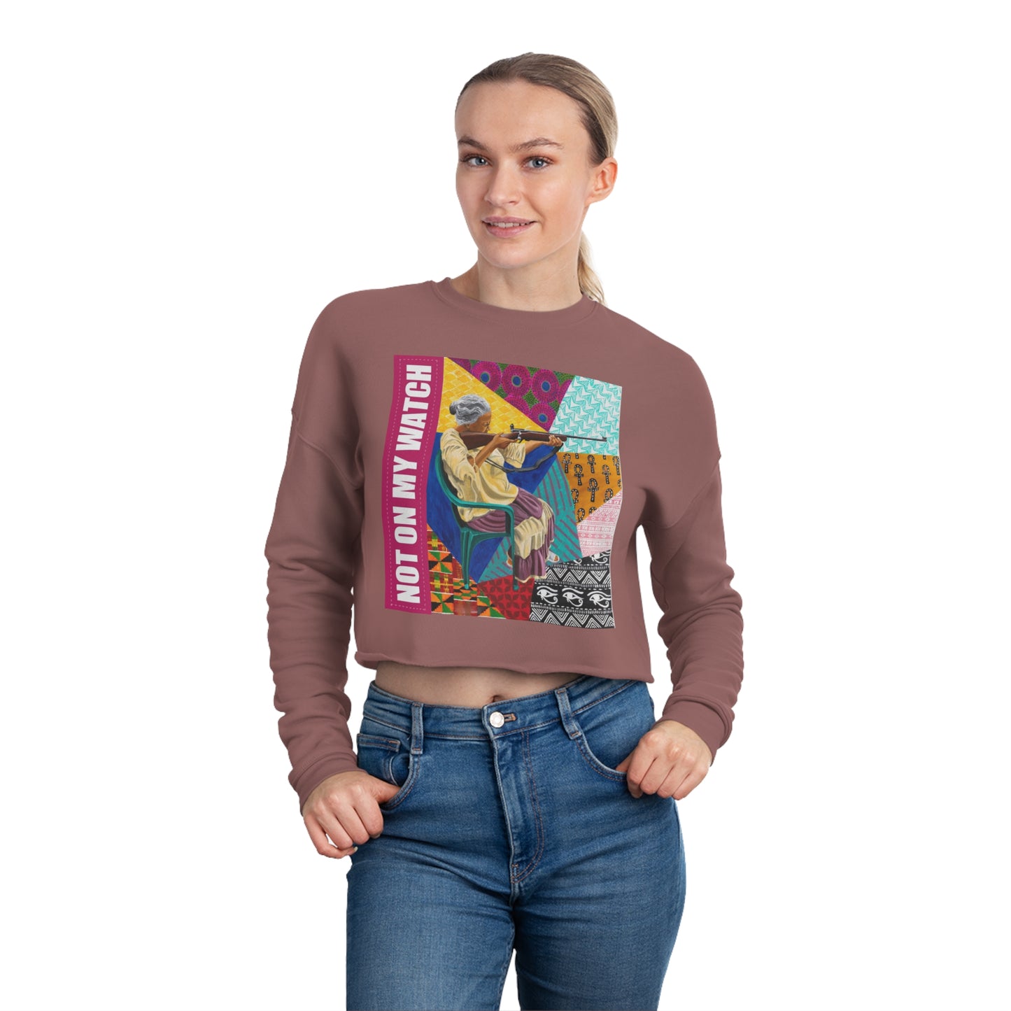 Women's Cropped Sweatshirt