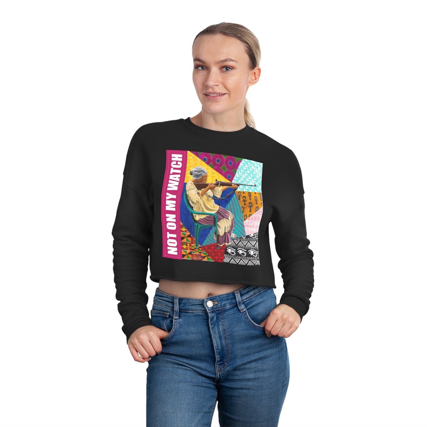 Women's Cropped Sweatshirt