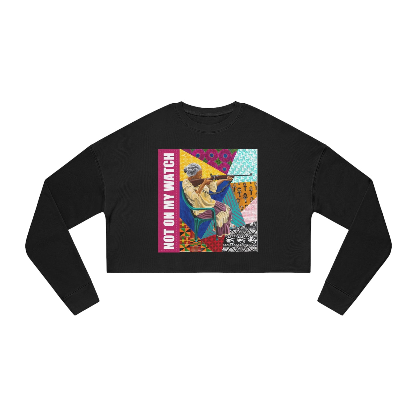 Women's Cropped Sweatshirt