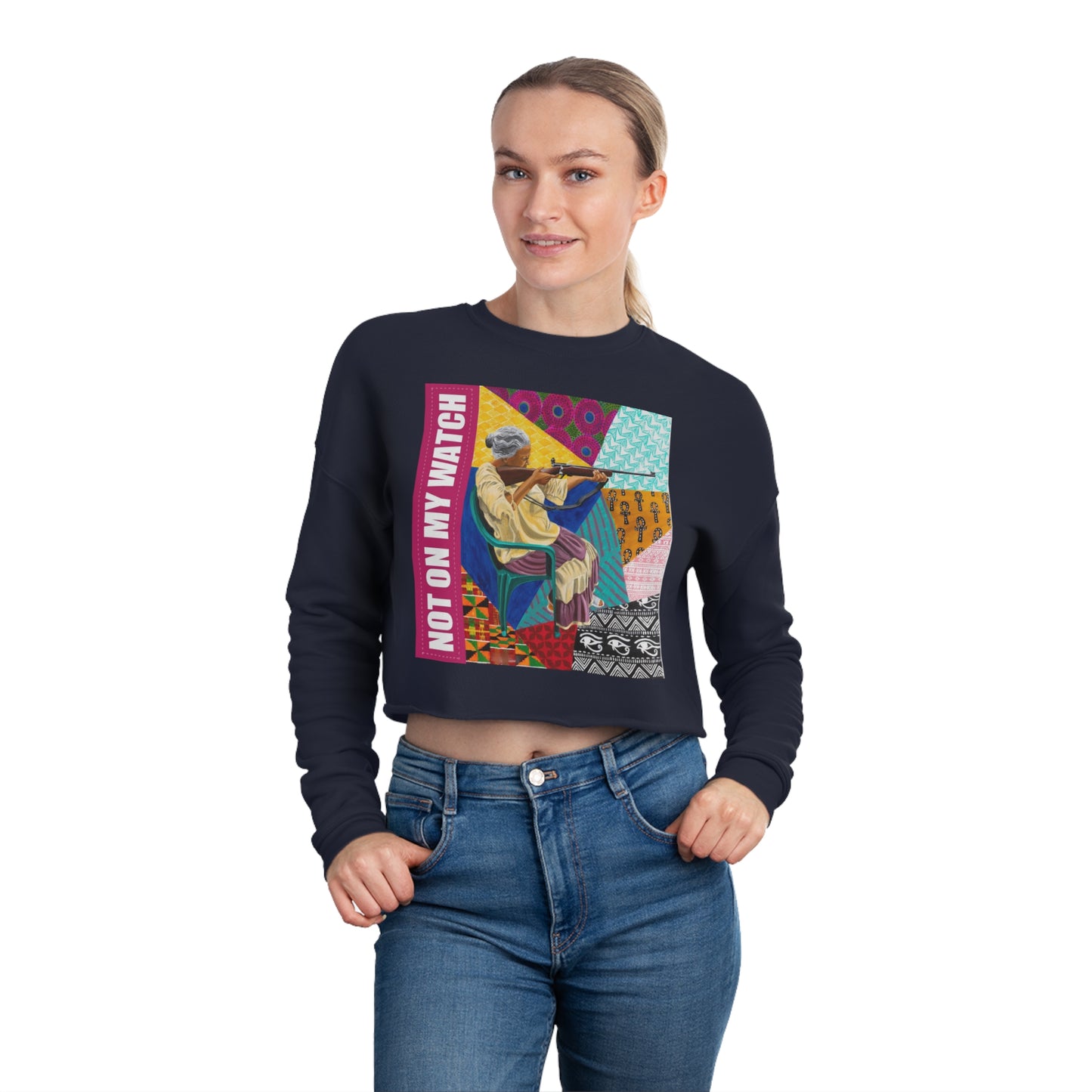 Women's Cropped Sweatshirt